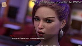 summers gone 91: an exciting anime game hentai episode!