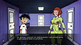 is maddie getting rough sex in danny phantom? watch her cowgirl ride