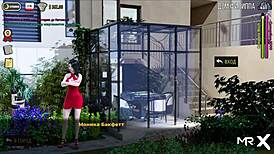 Wow, double blowjob in fashion business game!