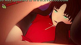 rin tohsaka shorts compilation 1