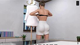 wanna see how this 3d cartoon girlfriend sucks in knockout master part 13?