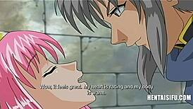 your chest overflows with milk and i’m gonna drain every drop - hentai subs