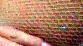 I provoked uber to play with my pussy!