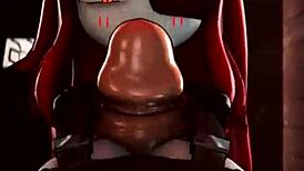 i can’t even describ how wild mimibanger whiteweasel gets in hentai group bangin...