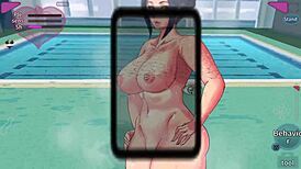 Yo, time to train milf instructor Aya in wild 3D action!