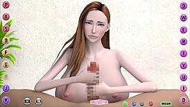 Her Gaze Torments Me in This Sex Life with Colossal Tits and Creampie Ep 3