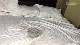 Horny Pregnant Lady Gets Sucked and Fucked by Black Melanin