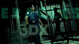 Harley in an animated adventure