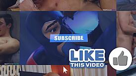 asgmax cute inked jock gets barebacked by big dick deepthroat?