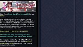 I teaze racer girl mikami in ep1