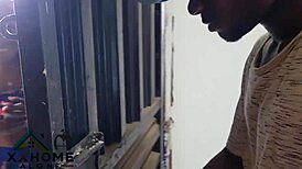 Spying On Neighbour Masturbating, So Hot!