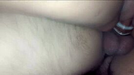 Wow, Big Black Cock Eating Ass!