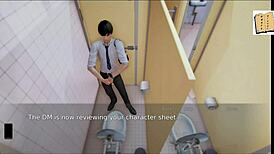 Is this academy packed with hentai action?