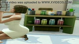 brunette teen 18+ sucking teach cock at lunch time