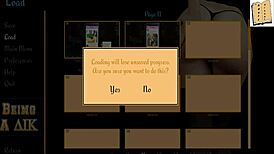 Intense Hentai Action In Being A Dik Chick Route 38.