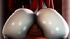 i can’t even describ how wild mimibanger whiteweasel gets in hentai group bangin...