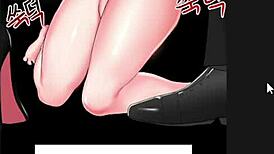 Hypnosis app fails in hentai fantasy with blackmailed slut - Episode 2