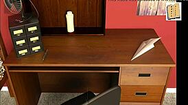 Intense Hentai Action In Being A Dik Chick Route 38.