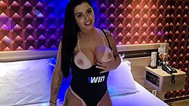 She's Famous, But Can She Handle My Dick? Watch This Teen Amateur.