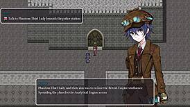 Cute girl discovers strange item in man's box - detective girl of steam city part 6