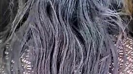 this stunning 18yo tiktoker with light eyes begs me to bang her hard every day