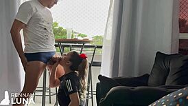 Sucked And Ate The Church Friend's Sister With Hot Ass