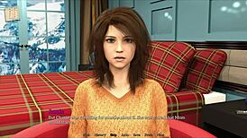 in this episode of my new memories, anime characters embark on erotic hentai journeys