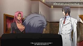 Anime Hentai Lover in Chinese Subtitled Rodu Part 2 Gets Wild. Big Ass Action Unfolds in Every Scene!