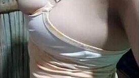 Latina Mother-In-Law Seduces Stepson