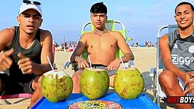 big cock amateurs in 3 some group pov gay fucking