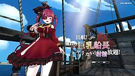 Captain's Horny Sailing Adventure With Big Breasted Dream Captain Ep 1