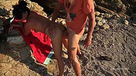 The Ultimate Anal Cumshot Party in Mykonos with Wild Group Action