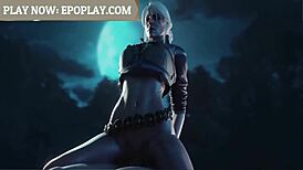 Hottest anime character in 3d game