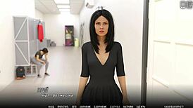 cheerleader gameplay unfolds in university of problems 7