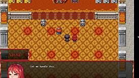 i seduce the hot redhead in harem hentai game