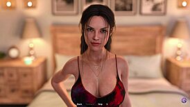 in this 3d hentai, my best friend's milf stepmom craved my cock in her curvy ass.