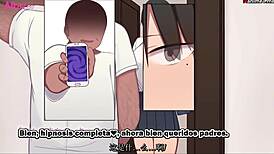 Watch this JK get hypnotized and impregnated by her uncle! What a ruined future!