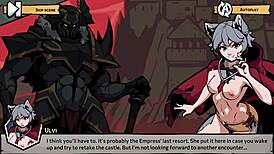 Overlewd Anime Game Adventure