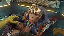 apex legends sfm compilation brings uhd 4k action with immersive sound