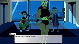 Hey, check out 18titans episode 55 where women love in this anime dating game! 😍