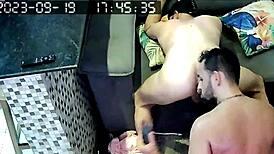 Checking Home Cameras Reveals Unexpected Voyeur Scene