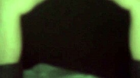 A gay man from russia took a snow bath and fed his big ass with snow while masturbating