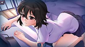 Gamer Girls Olivia Play Dating Game