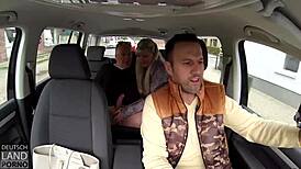 Sabine with Big Bells and Hot Ass - Reinhard, Let's Get It On