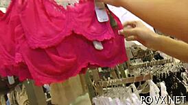 Appealing Teen 18+ Bent Over For Pov Doggystyle Fucking And Sucking