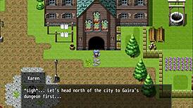 Horny Adventurer Karen Cursed with Endless Lust - Part 1