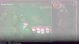 mage kanade's futanari dungeon adventure with creampie