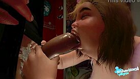 i can’t believe maris paci made me gag and swallow during roleplay