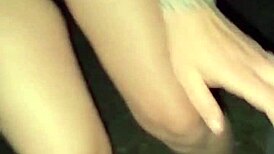 Blonde with Big Tits and Ass Gets Dirty Camping Sex. Including Blowjob and Creampie.