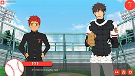 Ichiru takes control in gay anime bacchikoi route part 1